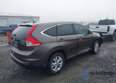 2014 Honda Cr-V Ex-L z USA, uszkodzony, nr VIN 2HKRM4H74EH677616